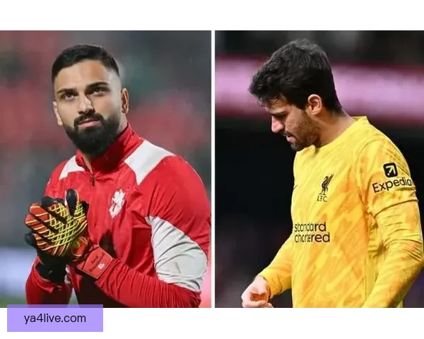 伊萨克马马尔达什维利首发利物浦英超前三战全败引热议门将危机质疑